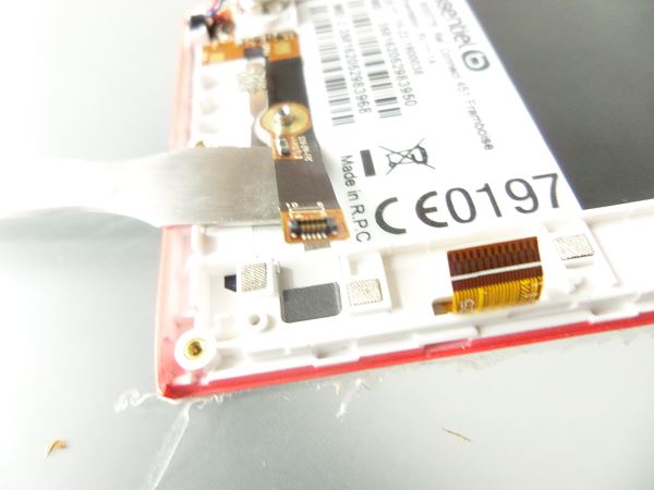 Démontage ESSENTIEL B CONNECT 451